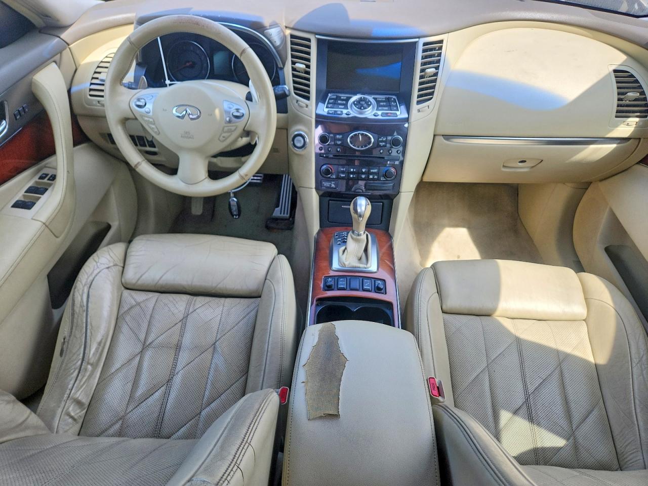 2009 INFINITI FX50