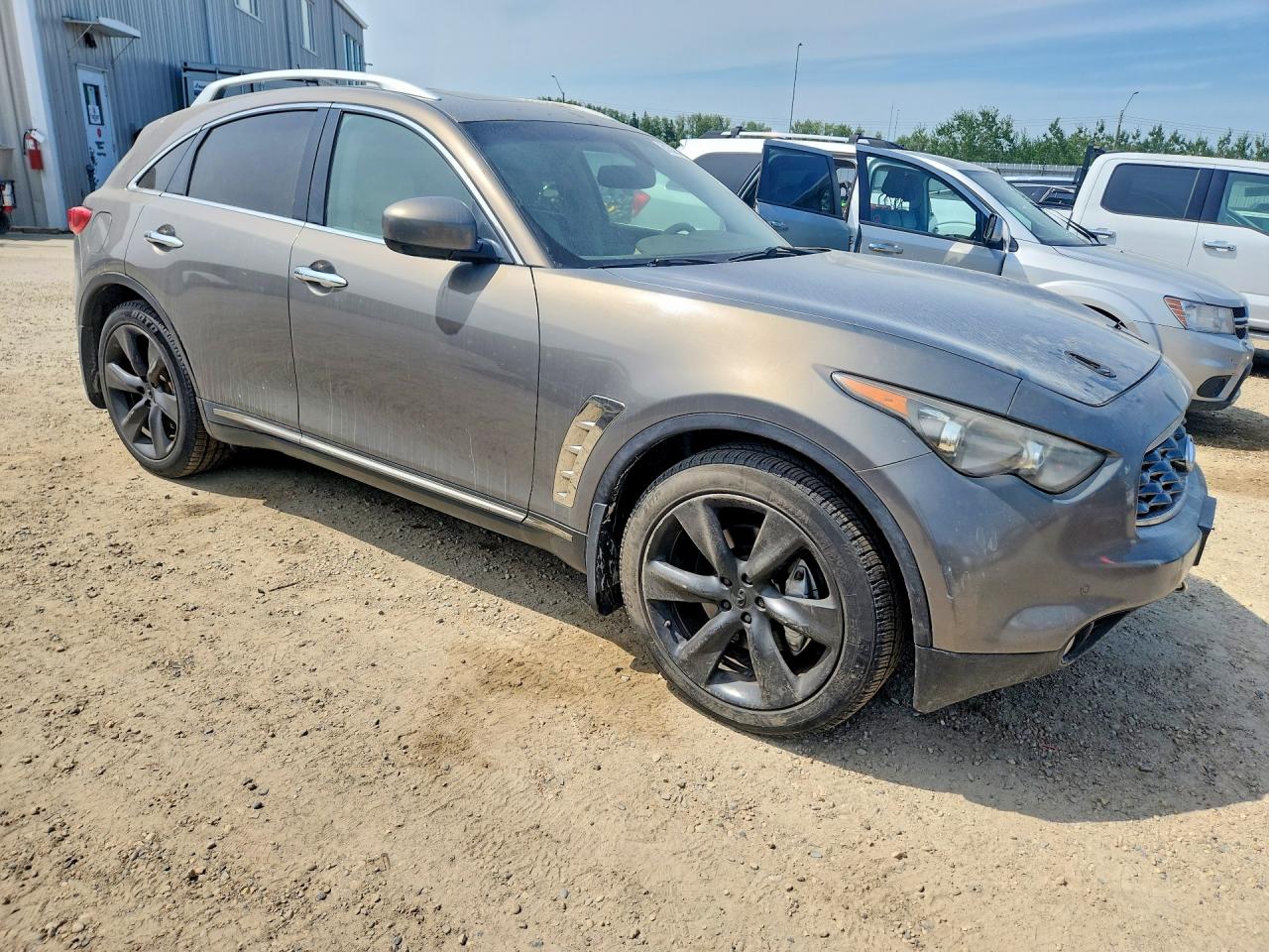 2009 INFINITI FX50