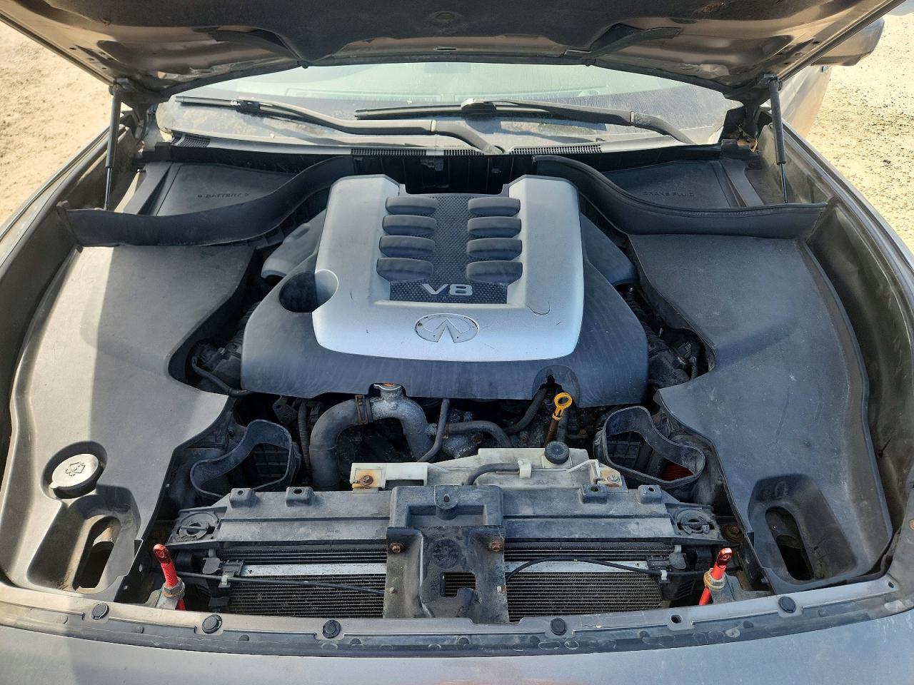2009 INFINITI FX50