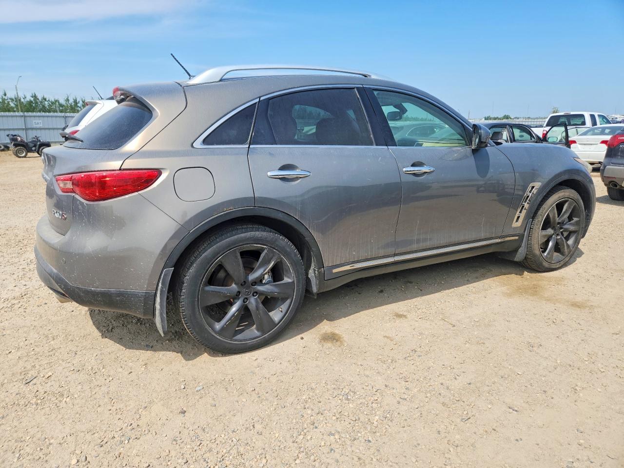 2009 INFINITI FX50