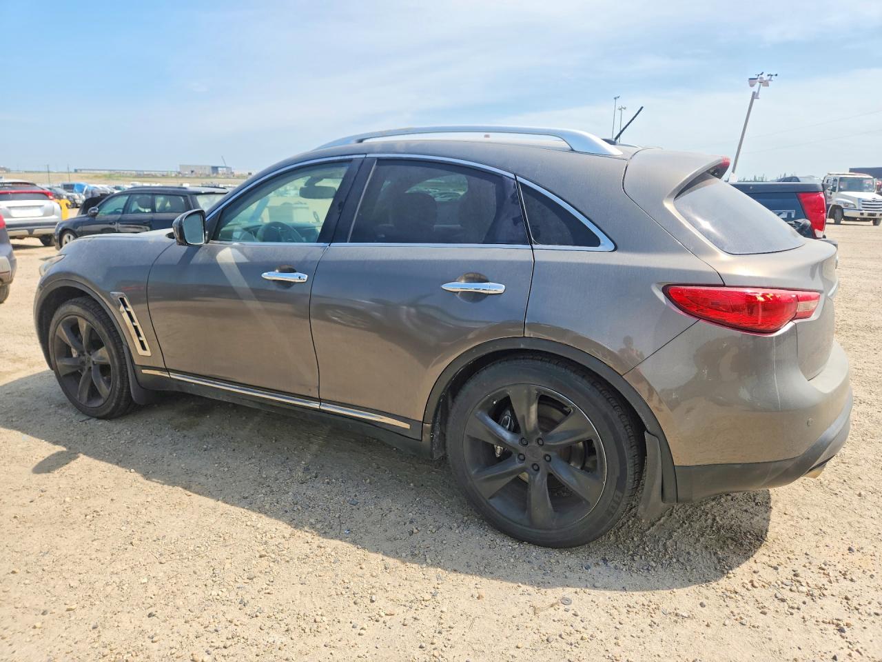 2009 INFINITI FX50
