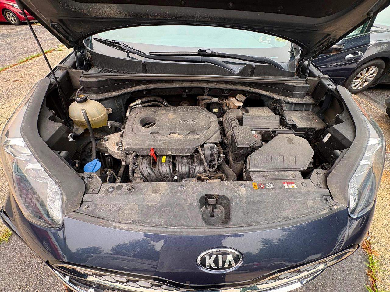 2020 KIA SPORTAGE