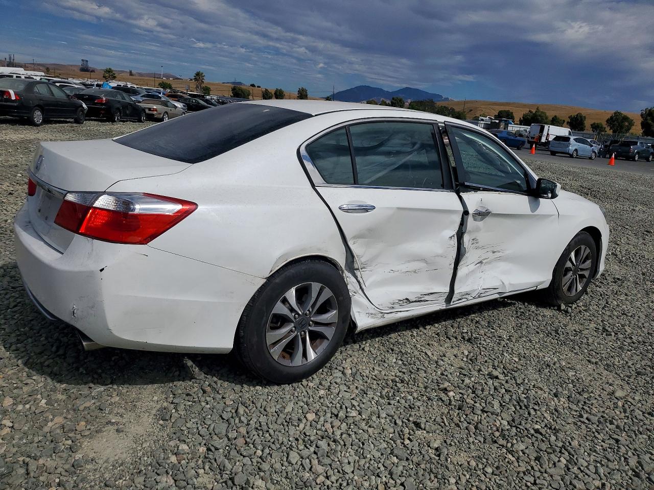 2013 HONDA ACCORD