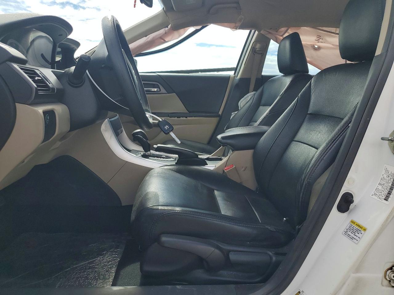 2013 HONDA ACCORD