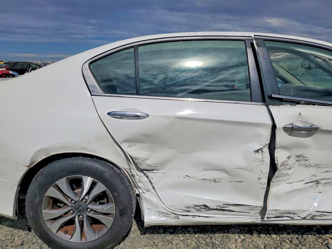 2013 HONDA ACCORD
