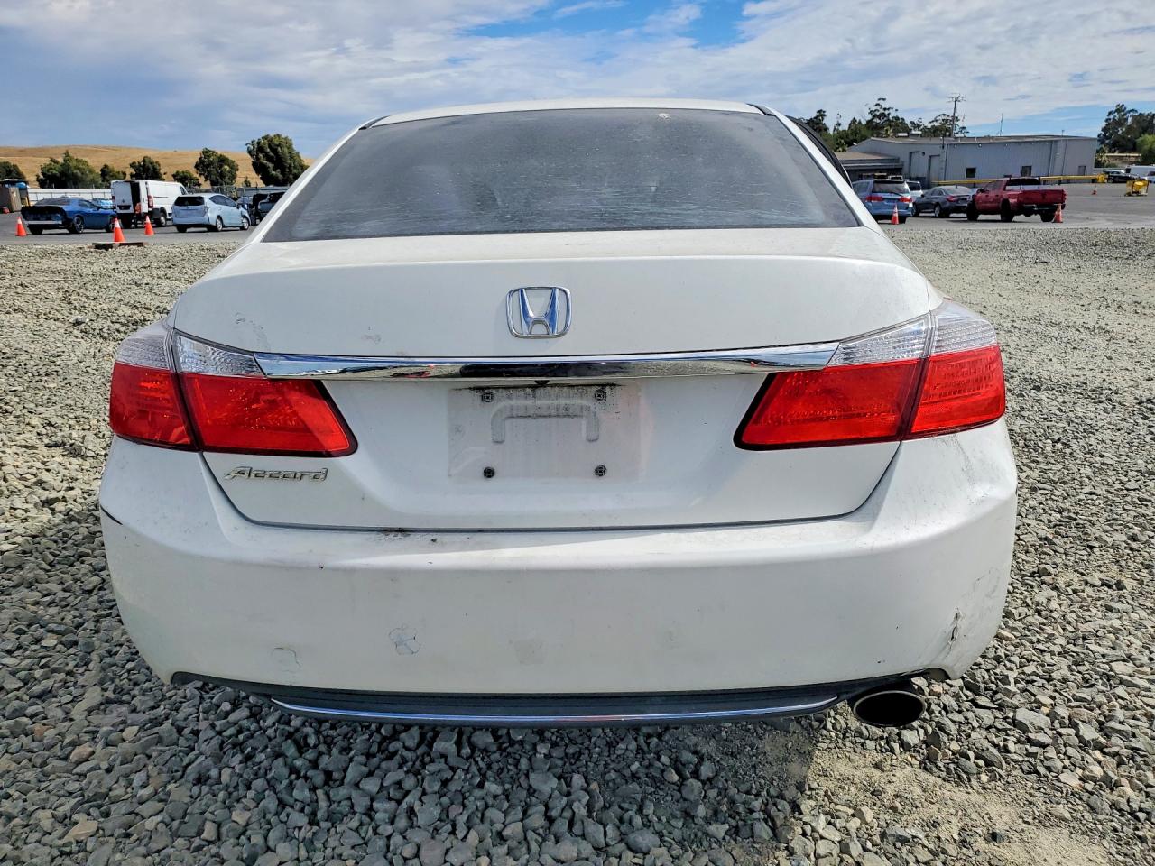 2013 HONDA ACCORD