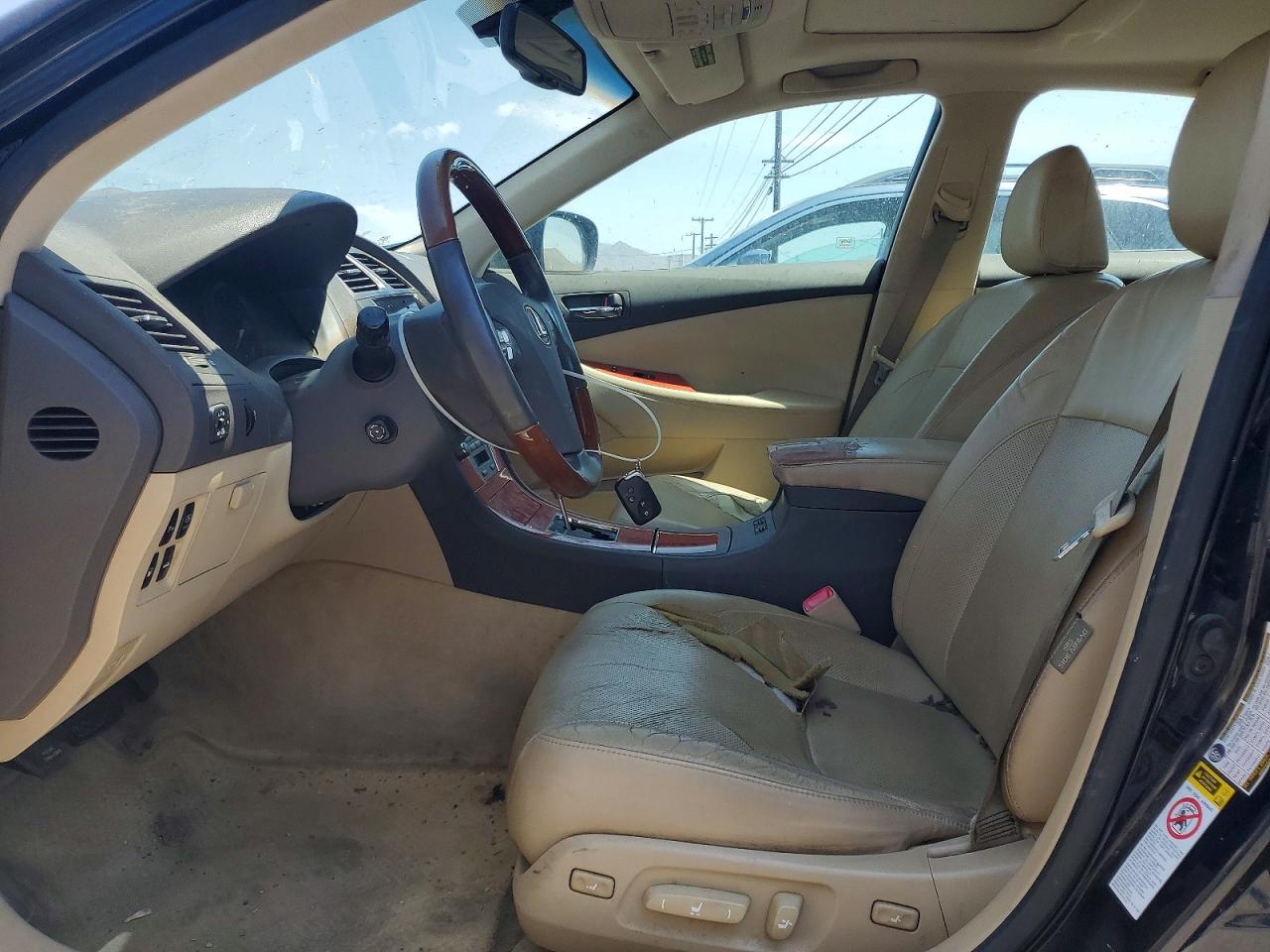 2007 LEXUS ES350