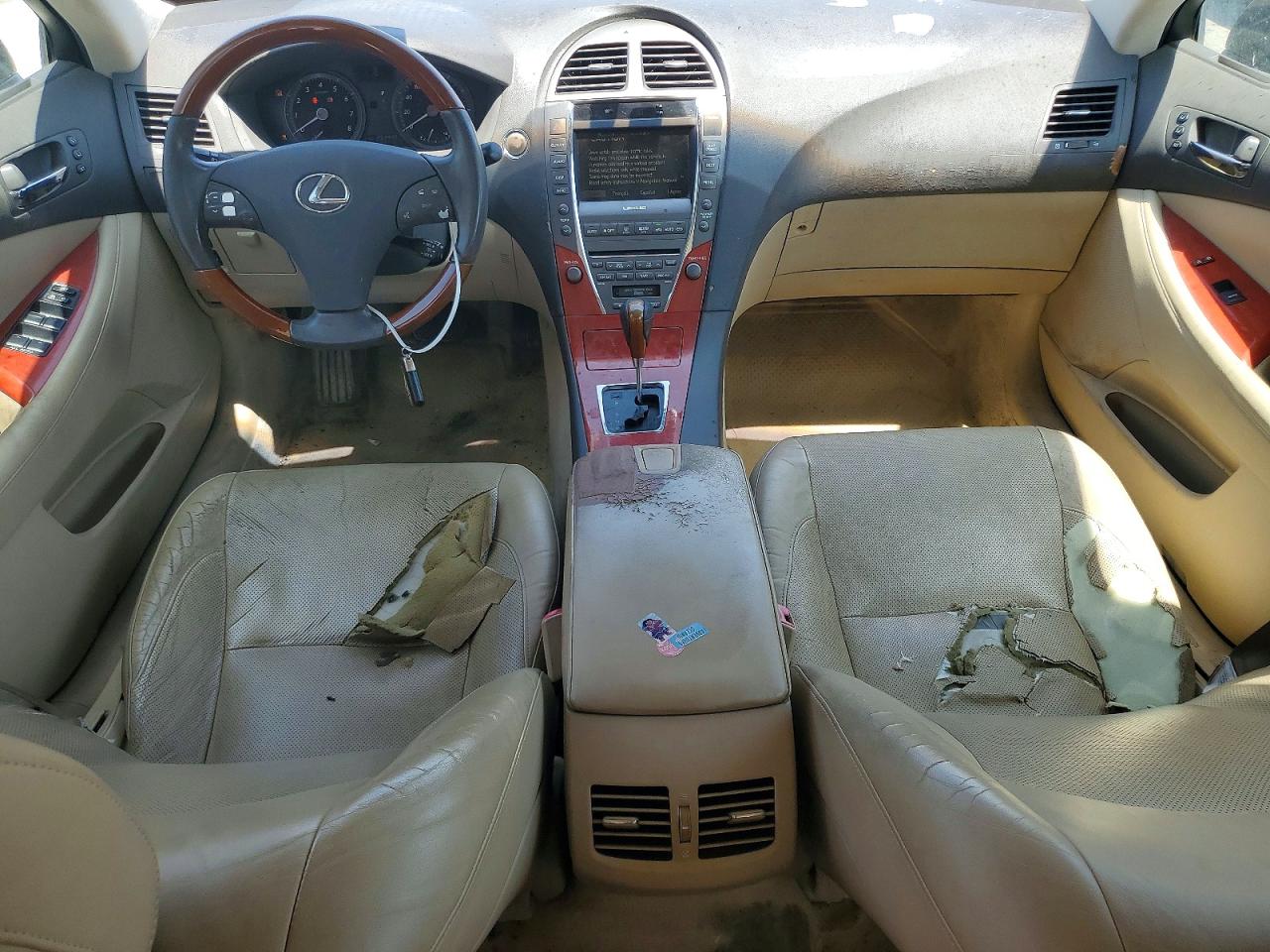 2007 LEXUS ES350