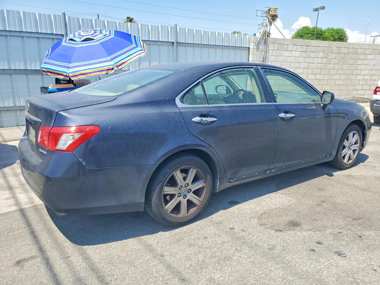2007 LEXUS ES350