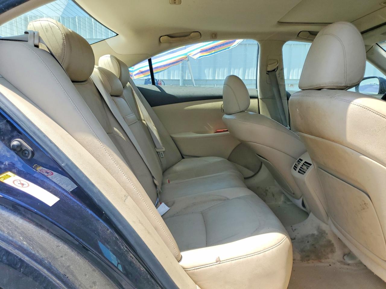 2007 LEXUS ES350