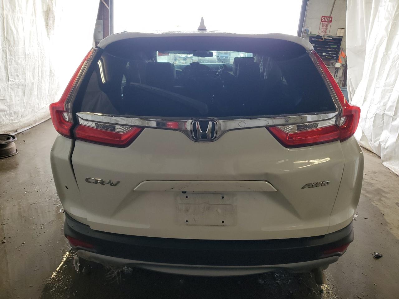 2018 HONDA CRV
