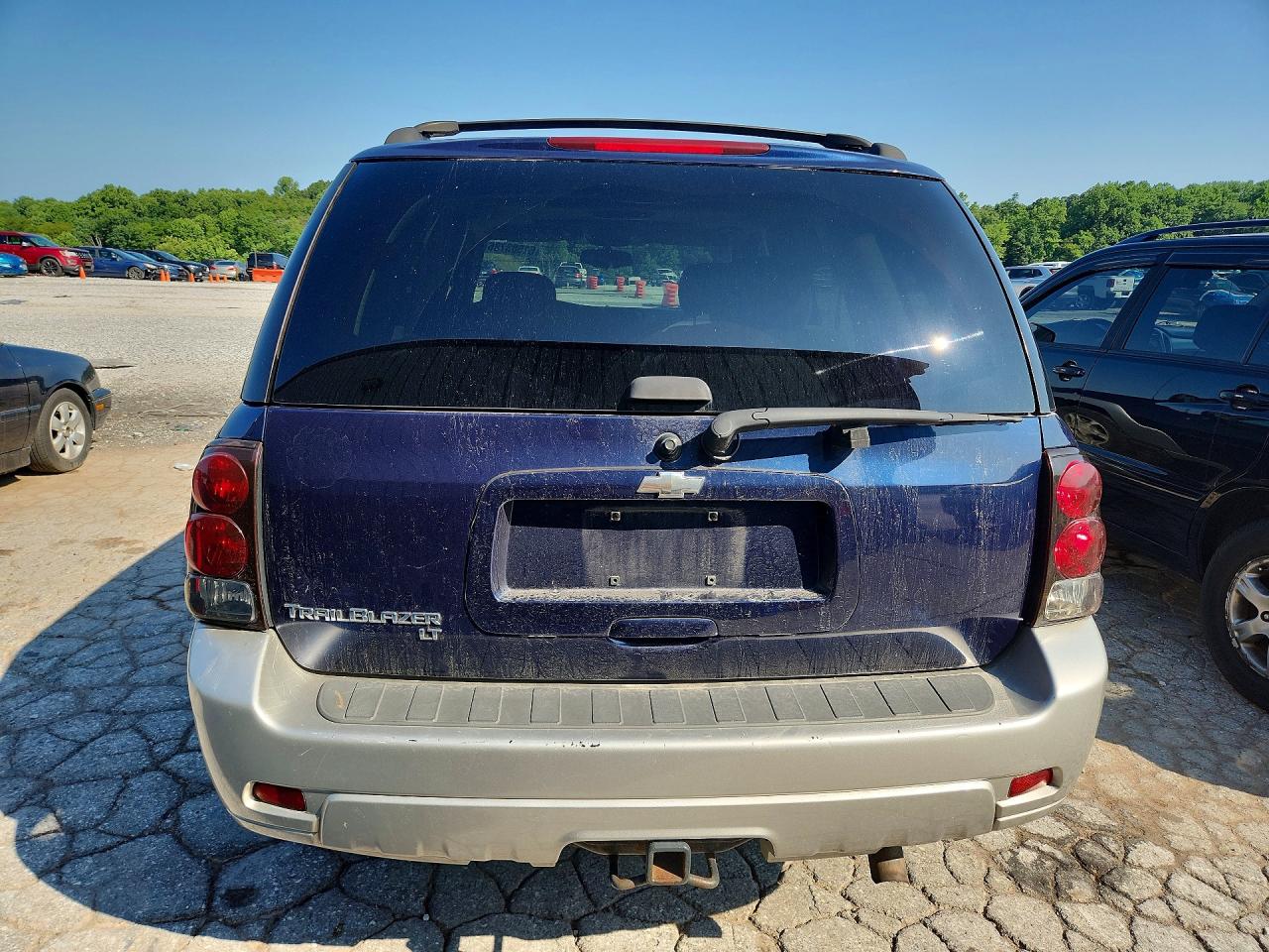 2008 CHEVROLET TRAILBLAZE