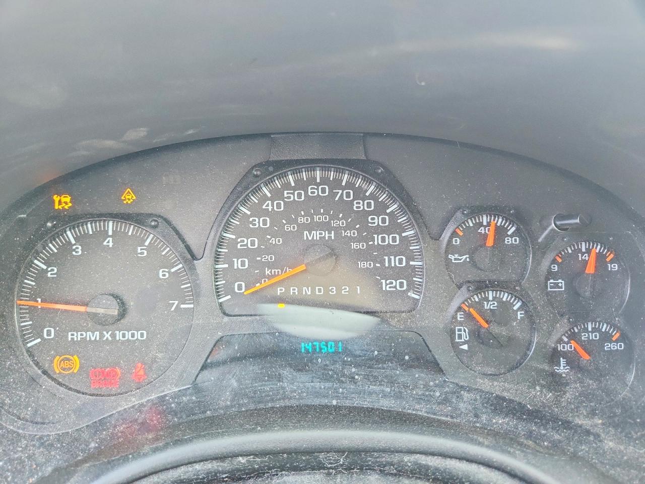 2008 CHEVROLET TRAILBLAZE