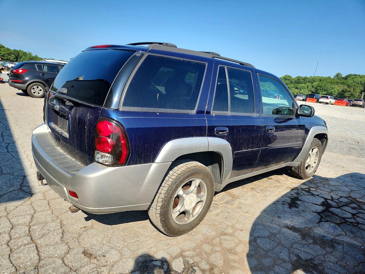 2008 CHEVROLET TRAILBLAZE
