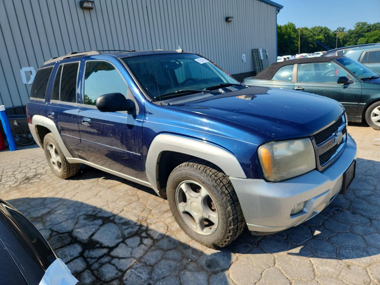2008 CHEVROLET TRAILBLAZE