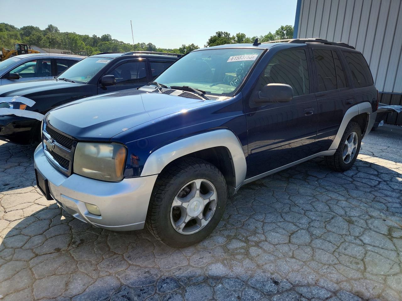 2008 CHEVROLET TRAILBLAZE