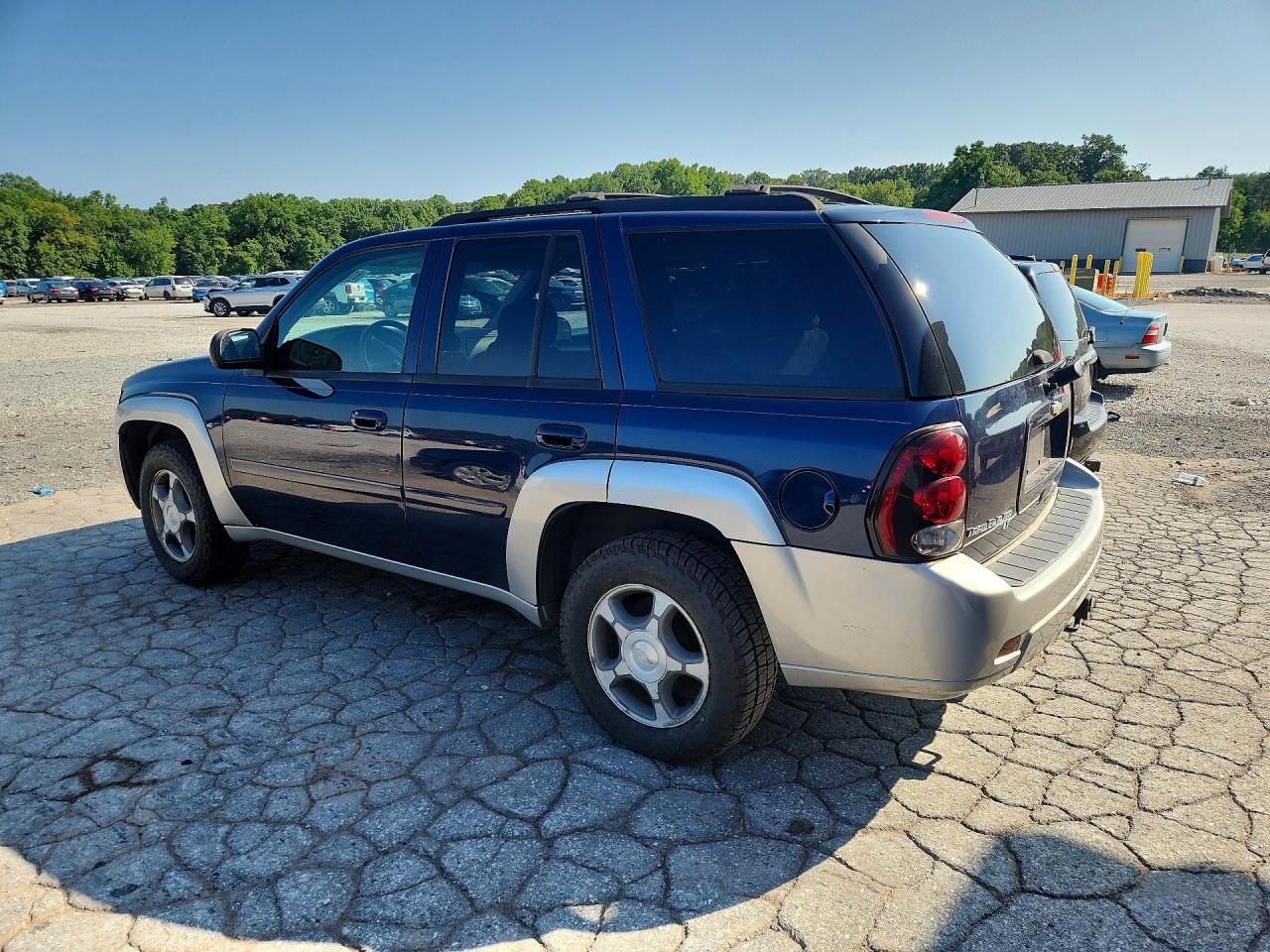 2008 CHEVROLET TRAILBLAZE
