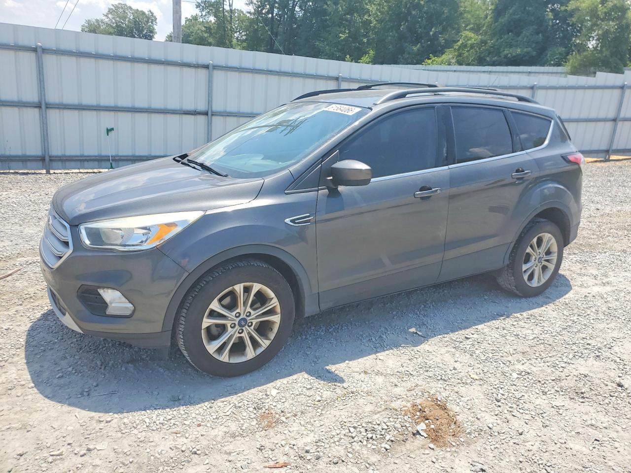 2018 FORD ESCAPE
