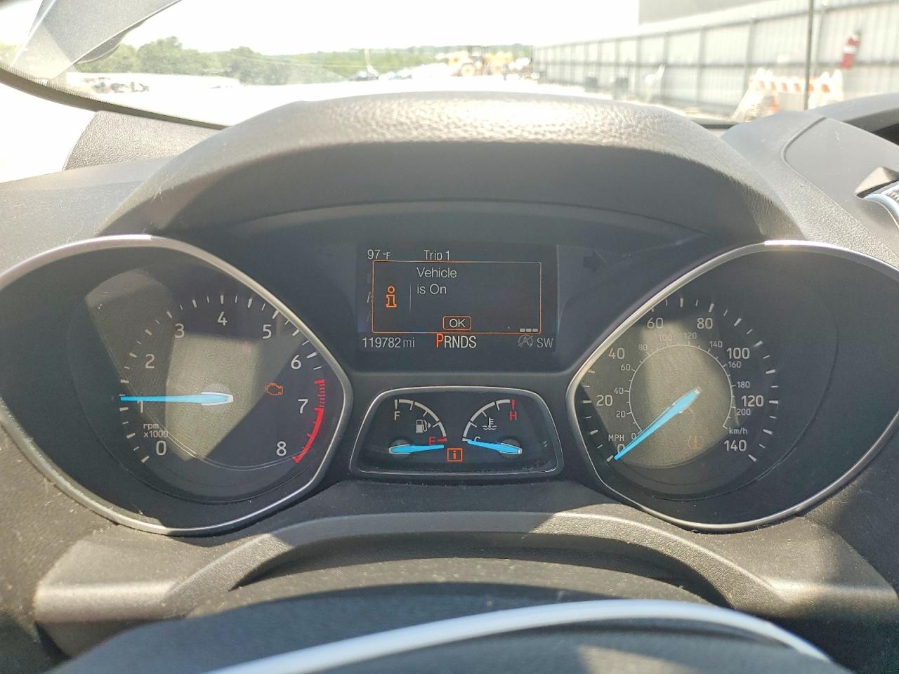 2018 FORD ESCAPE