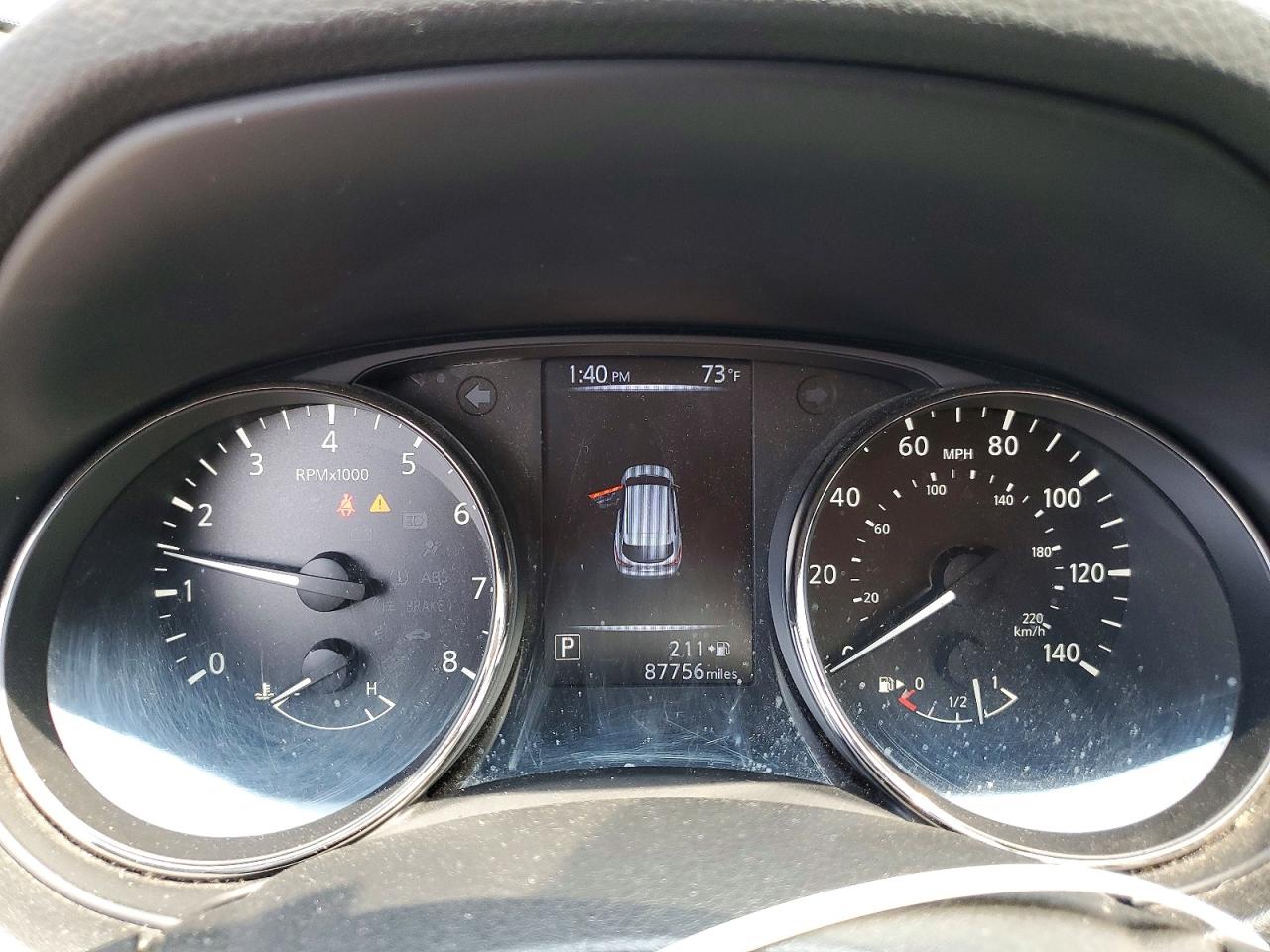 2018 NISSAN ROGUE