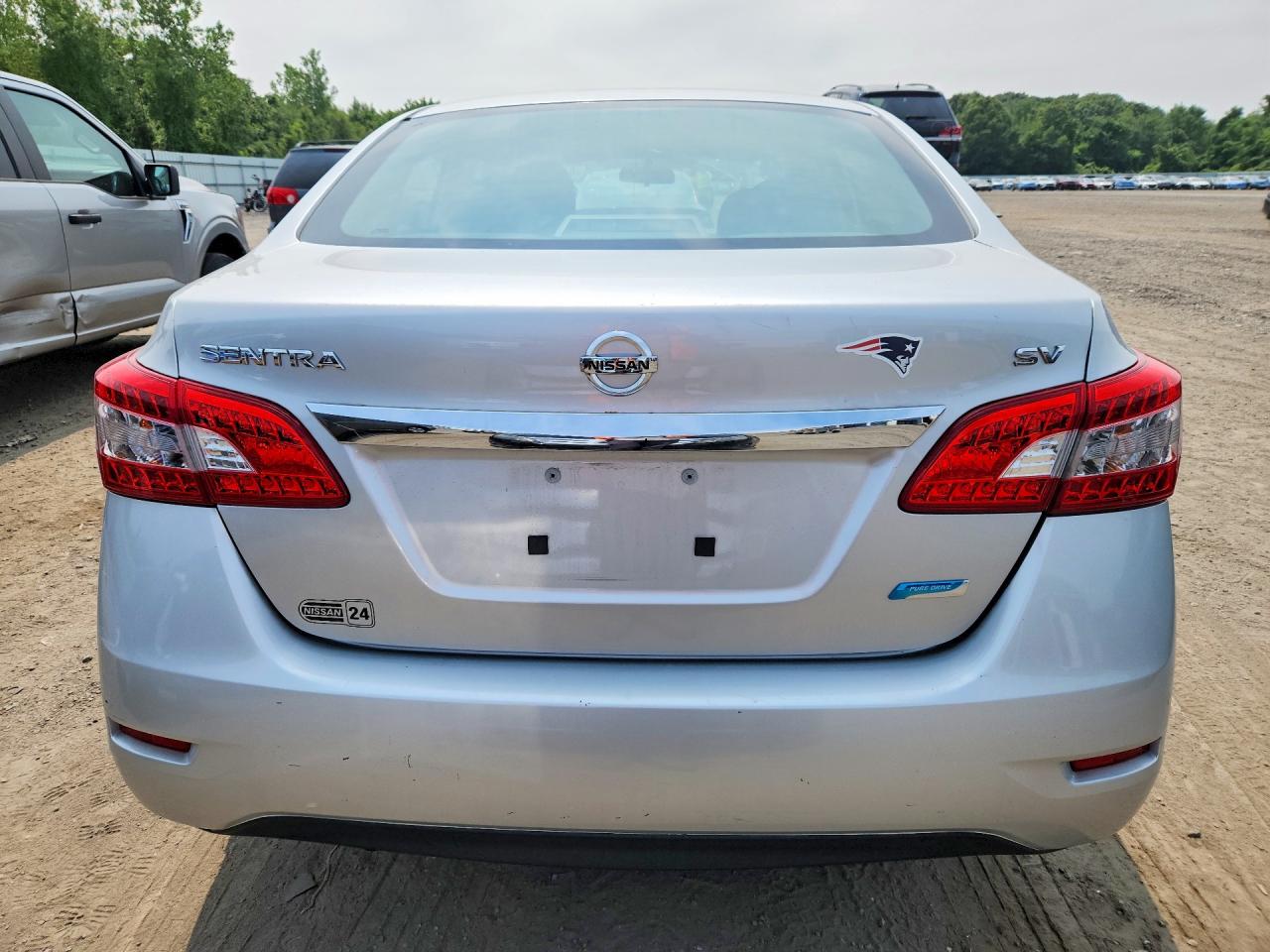 2014 NISSAN SENTRA