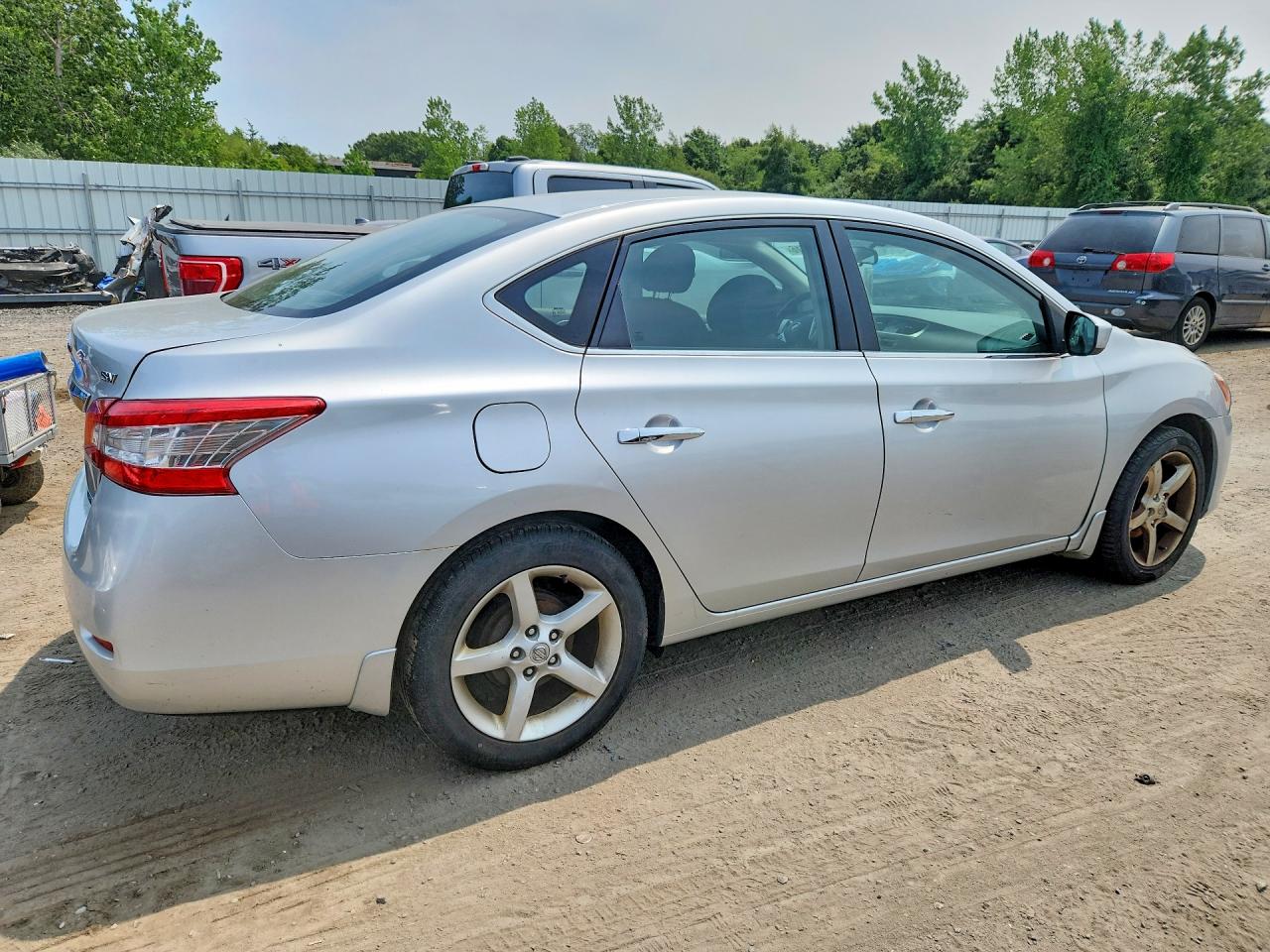 2014 NISSAN SENTRA