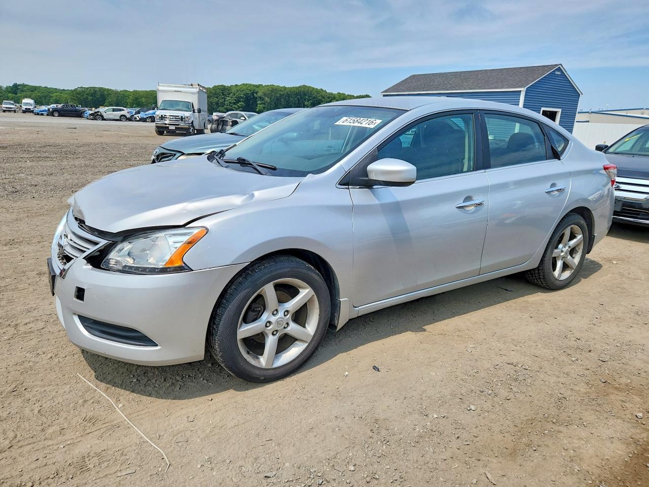2014 NISSAN SENTRA