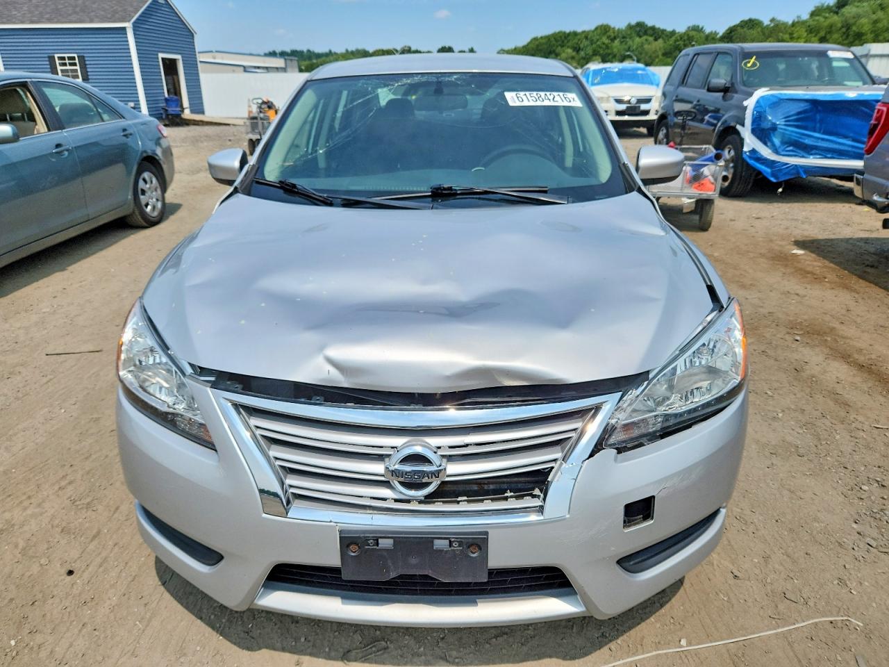 2014 NISSAN SENTRA