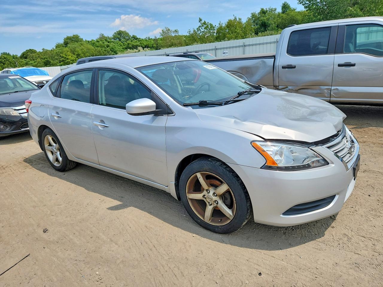 2014 NISSAN SENTRA