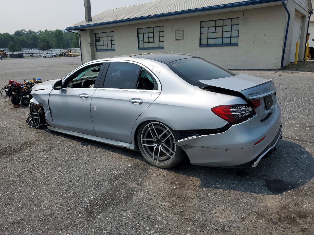 2021 MERCEDES-BENZ E-CLASS