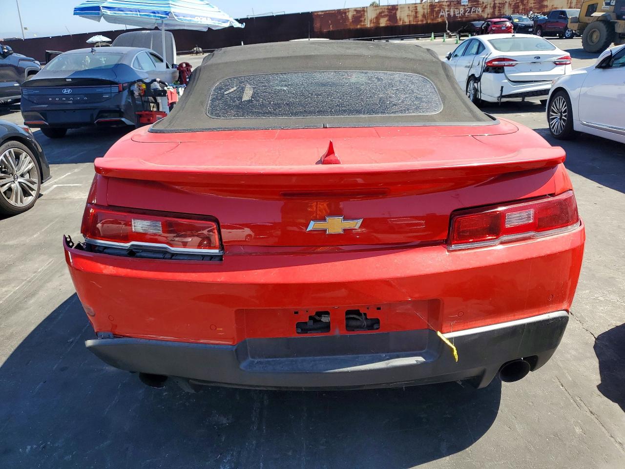 2015 CHEVROLET CAMARO
