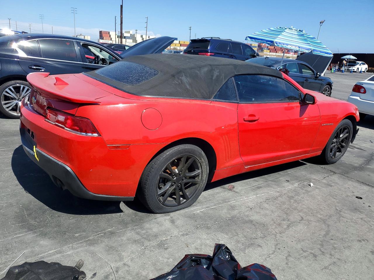 2015 CHEVROLET CAMARO
