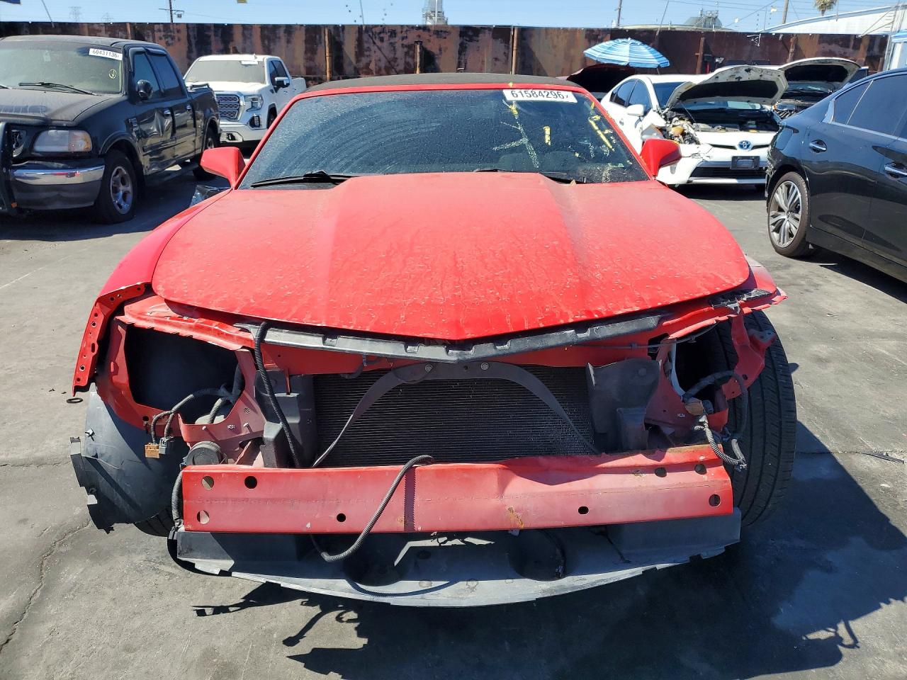 2015 CHEVROLET CAMARO