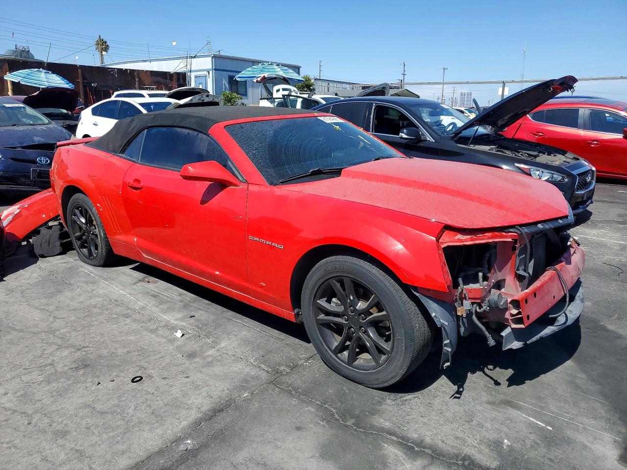 2015 CHEVROLET CAMARO