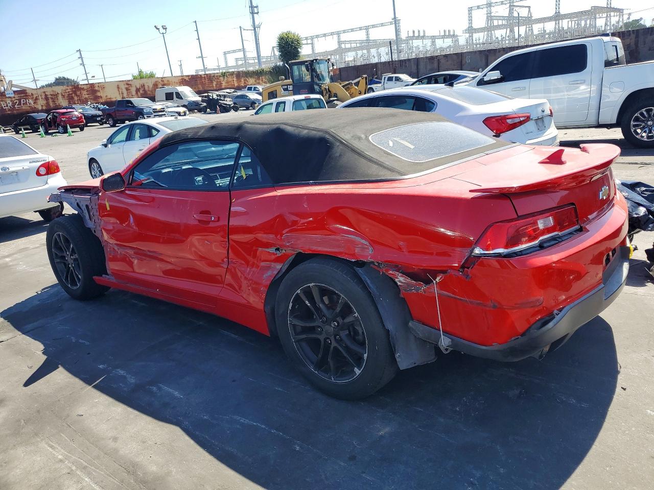2015 CHEVROLET CAMARO