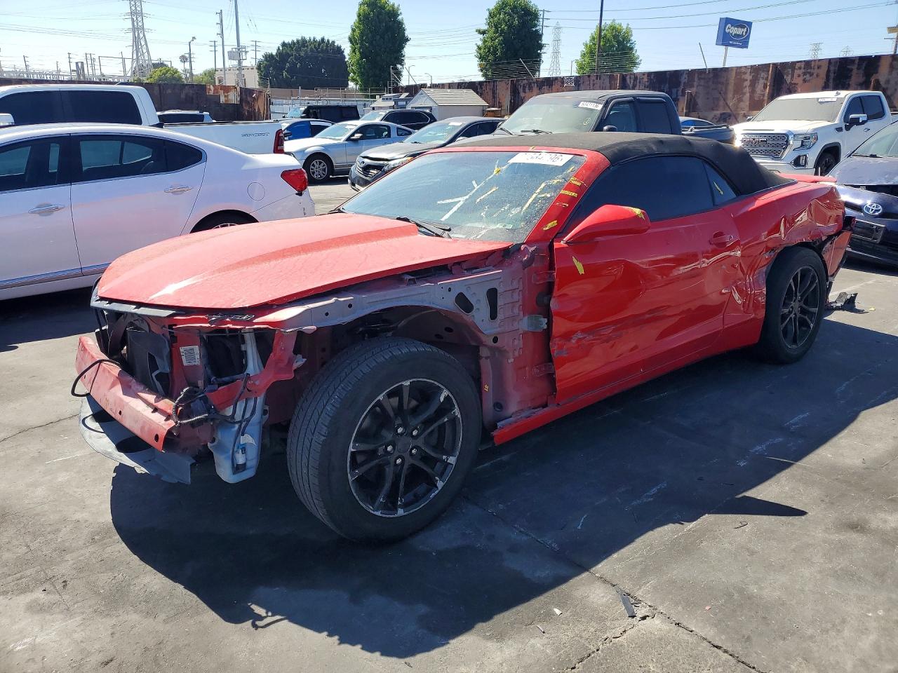 2015 CHEVROLET CAMARO