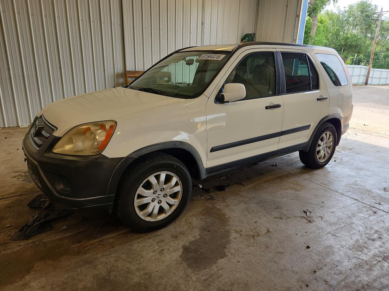 2005 HONDA CRV