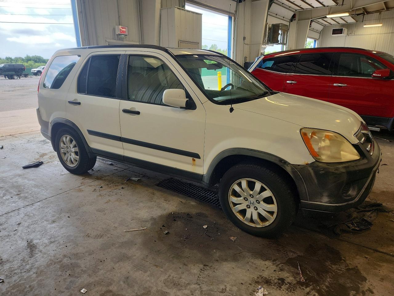 2005 HONDA CRV