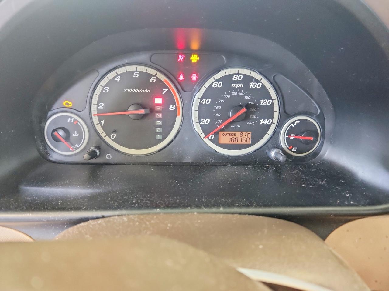 2005 HONDA CRV