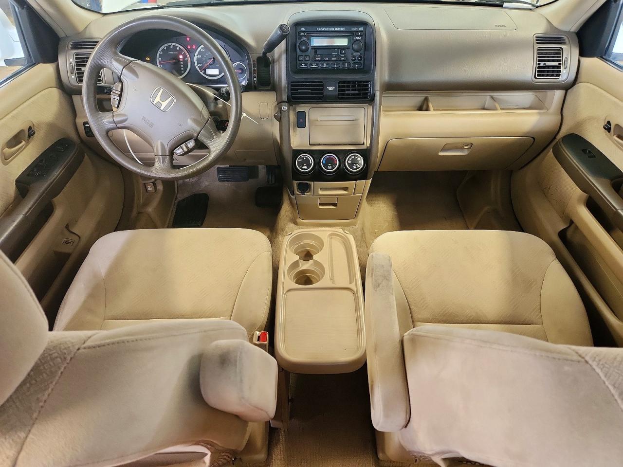 2005 HONDA CRV