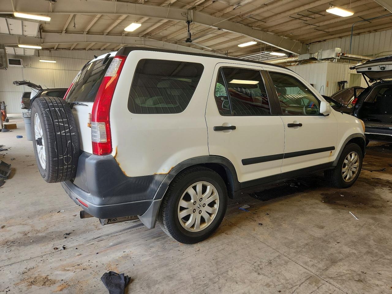 2005 HONDA CRV