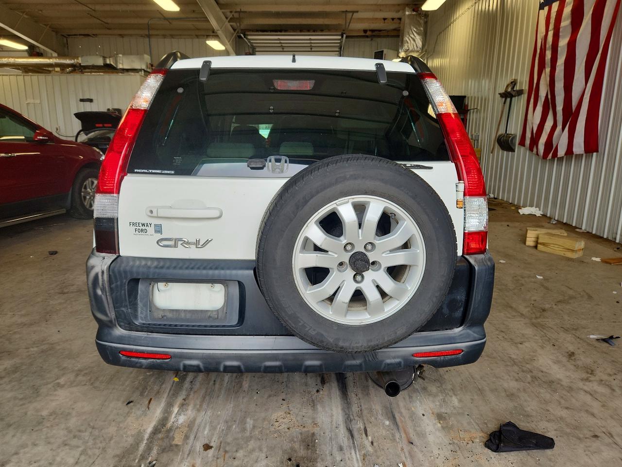 2005 HONDA CRV