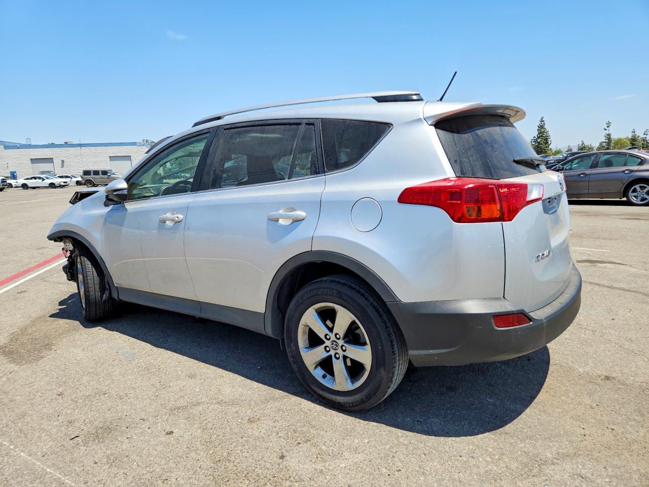 2015 TOYOTA RAV4