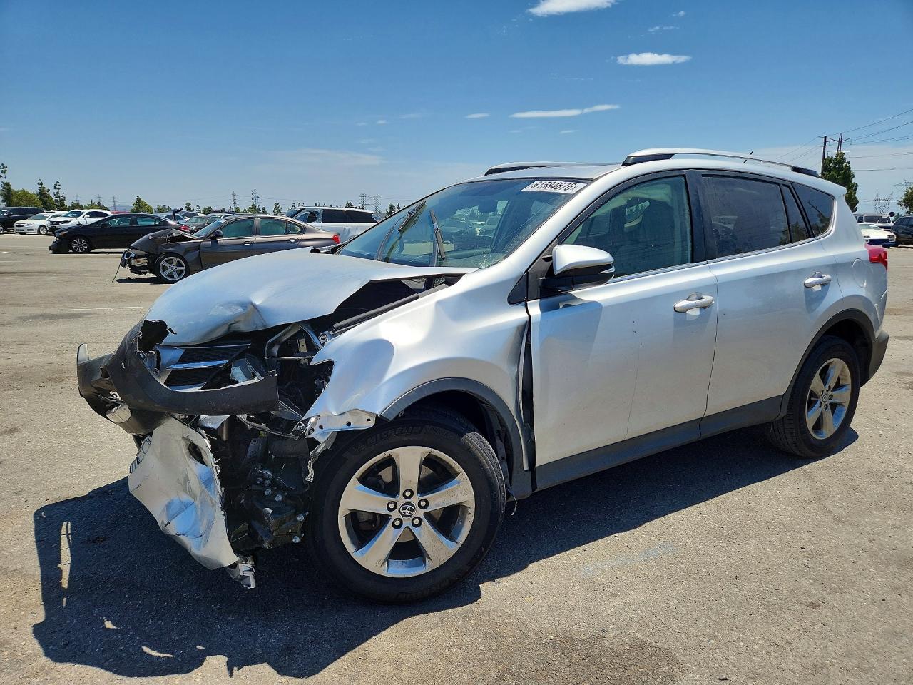 2015 TOYOTA RAV4