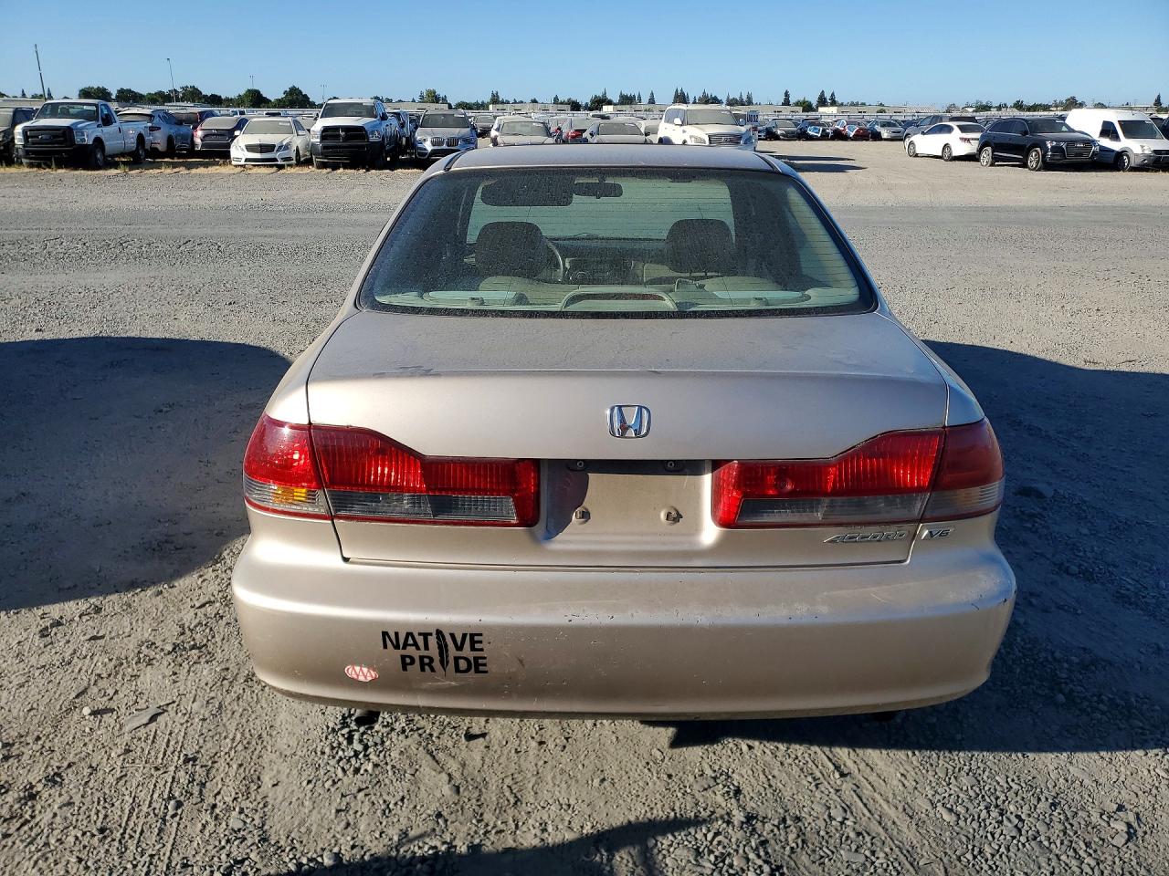 2001 HONDA ACCORD