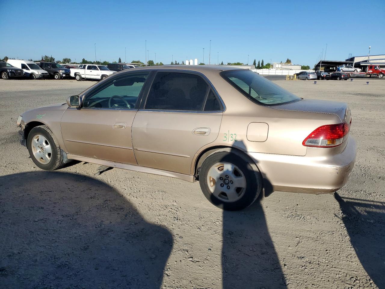 2001 HONDA ACCORD