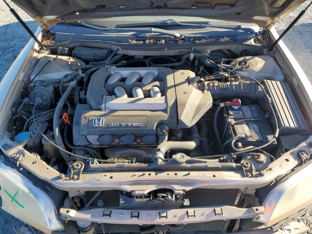2001 HONDA ACCORD