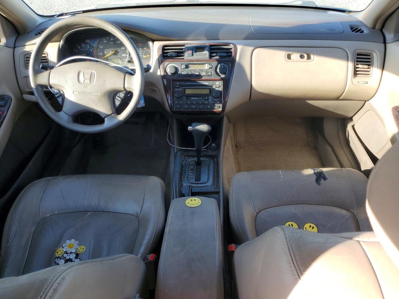 2001 HONDA ACCORD