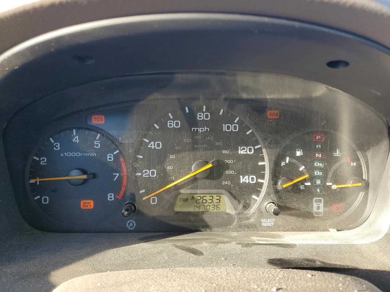 2001 HONDA ACCORD