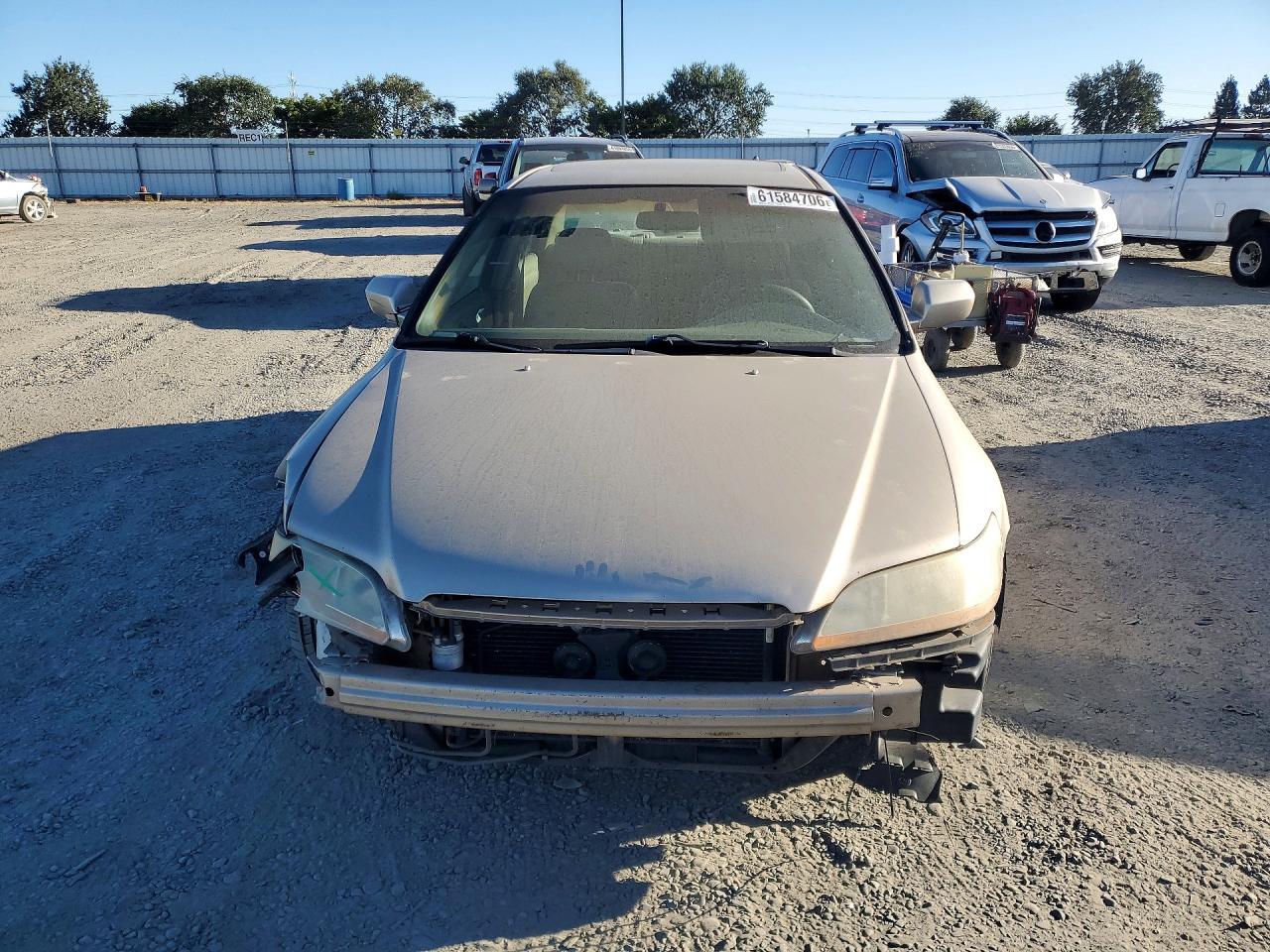 2001 HONDA ACCORD